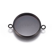 Настройки кабошона из нержавеющей стали 304 STAS-G127-14-16mm-B