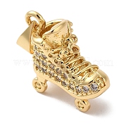 Подвески из латуни и кубического циркония KK-L216-064G