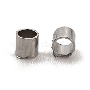 Бусины из нержавеющей стали марки 304 STAS-H0179-01B-P
