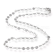 Не тускнеющие цепочки из нержавеющей стали марки 304 STAS-I156-27A-P