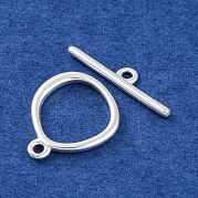 Латуни Переключить застежками KK-U024-01S