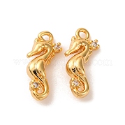 Латунные микро проложить кубического циркония подвески KK-K382-44G