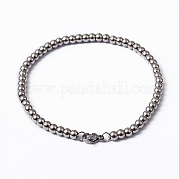 Браслеты из шариковой цепи из нержавеющей стали 304 BJEW-L575-01