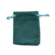 Бархатные мешочки для хранения украшений на шнурке ABAG-P013-02A-08