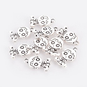 Эмальерные сеттинги тибетского стиля  TIBEP-3379-AS-RS