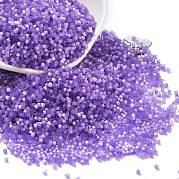 Имитация кошачьего глаза стеклянные бусины SEED-H003-03F