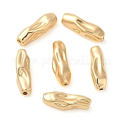 Латунные текстурированные бусины KK-M270-13G