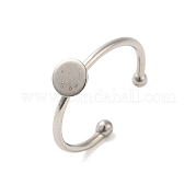 Фиксаторы колец из нержавеющей стали 304 STAS-H217-01P-01
