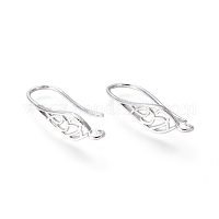 16PCS 18K Gold Plated Cubic Zirconia Earring Hooks French Fish