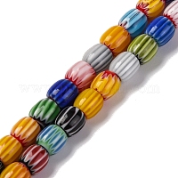 Handgemachte Murano Glas Perlen Stränge&nbsp;X-LAMP-K041-01A-03