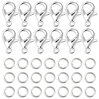 12 Packs: 10 ct. (120 total) Lobster Claw Clasps by Bead Landing™