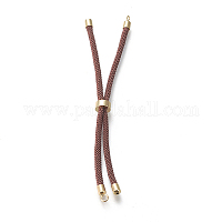 Nylon Twisted Cord Armband machen&nbsp;MAK-M025-138