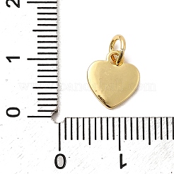 Breloques d'émail en laiton&nbsp;KK-A268-13G-01