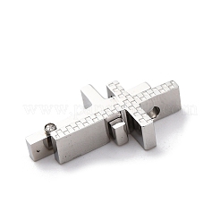 Ciondoli in acciaio inox 304&nbsp;STAS-L286-19P