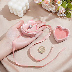 Samt-Fingerring-Verpackungsboxen&nbsp;CON-SC0001-23