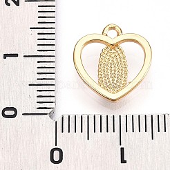 Messing Anhänger & Charms&nbsp;KK-T075-16G