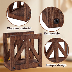 1 Stück Serviettenhalter aus Holz&nbsp;ODIS-AR0001-12