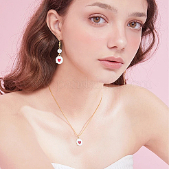 Colgantes de esmalte de aleación 80pcs&nbsp;ENAM-SC0007-69