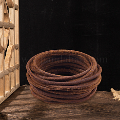 Cordon en cuir de vache givré à faire soi-même de 5 m&nbsp;OCOR-GF0004-97C-04