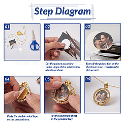 DIY-Anhänger-Halsketten-Sets&nbsp;DIY-FW0001-29