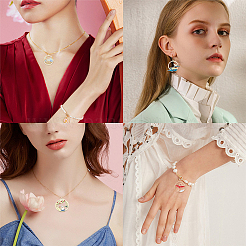 Umweltfreundliche Legierungsanhänger&nbsp;RESI-SC0001-49LG-RS