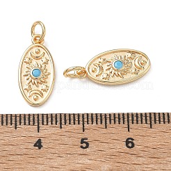 Pendentifs en laiton Shegrace sertis de micro-pavés de zircone cubique&nbsp;XGRQ4G867-550G