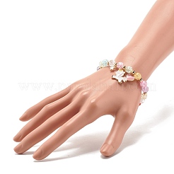 Bonbonfarbenes&nbsp;BJEW-JB07636-04