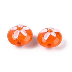 Abalorios de colores vario hechos a mano&nbsp;LAMP-Q039-09D