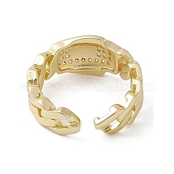 Bagues réglables en laiton&nbsp;RJEW-K257-89G