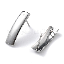 Accesorios para aretes de acero inoxidable 304 que no se deslustran&nbsp;STAS-L238-079P