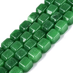 Gefärbte natürliche malaysia jade perlen stränge&nbsp;G-Q608-10I