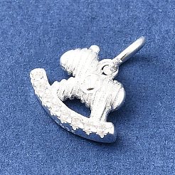 925 Schaukelpferd-Anhänger aus Sterlingsilber&nbsp;STER-A048-04S