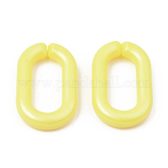 Anneaux de liaison acryliques opaques&nbsp;OACR-S038-004B-A04