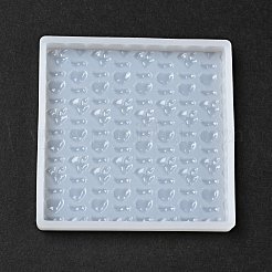 DIY quadratische Display-Basis-Silikonformen&nbsp;DIY-P070-D04
