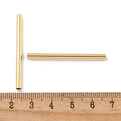 Messingrohr Perlen&nbsp;KK-H503-03G-03