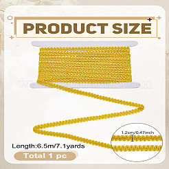 6.5 m Polyester-Tausendfüßler-Spitzenbänder&nbsp;OCOR-LP0001-66C