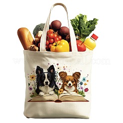 Bolsos de lona para mujer&nbsp;ABAG-WH0057-007