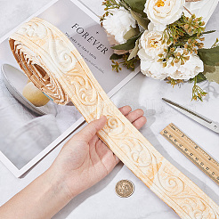 1 Stück 3D-Fußleiste mit Blumenmuster aus XPE&nbsp;DIY-CP0011-39C