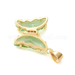 Pendentifs en verre&nbsp;GLAA-G075-01G