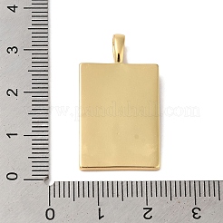 Messing Emaille-Anhänger&nbsp;KK-L216-009G-02