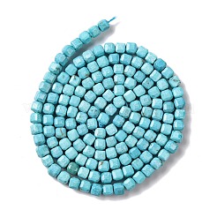 Abalorios naturales howlite hebras&nbsp;G-G001-A02-04