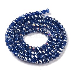 Brins de perles de verre électrolytiques&nbsp;X-DGLA-A039-J4mm-B04