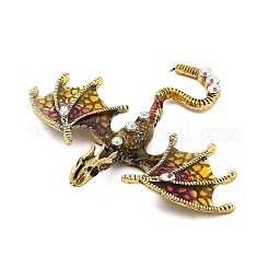 Legierung Strass-Cabochons&nbsp;FIND-U016-01AG-02