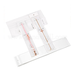 120 carte de présentation de bijoux en papier pour bracelets&nbsp;CDIS-PH0001-74A