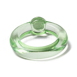 Transparente Acryl-Fingerringe&nbsp;LS-RJEW-T010-07B