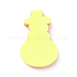 Navidad resina opaca y plástico imitación galletas decoden cabujones&nbsp;RESI-K019-54F