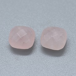 Natürlichen Rosenquarz Perlen&nbsp;G-F656-17