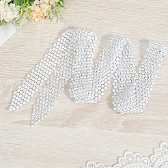 Lazos de aleación de cristal y rhinestone&nbsp;AJEW-WH20006-208B
