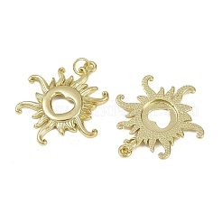 Messing Anhänger & Charms&nbsp;KK-I358-021G