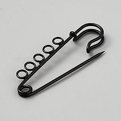 Accessoires de broche en fer imprimé au pistolet&nbsp;IFIN-WH20004-07B-07